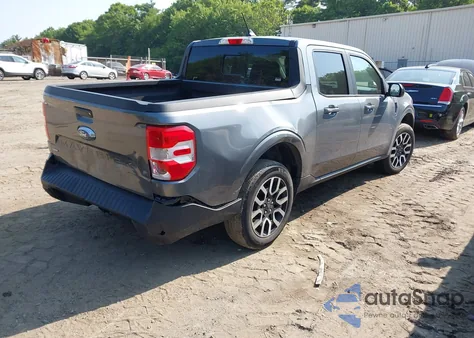 2024 Ford Maverick Lariat from USA, damaged, VIN 3FTTW8M39RRA82824